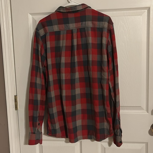 Vans Plaid Flannel - Picture 2 of 4